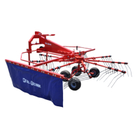 Zgrabiarka karuzelowa MT